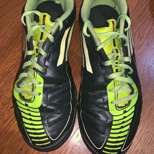 Adidas Youth Turf Cleats